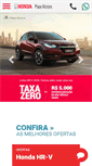 Mobile Screenshot of plazamotors.com.br